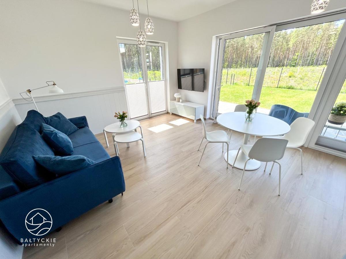 Apartamenty Baltyckie - Luxoro Park ウストカ エクステリア 写真