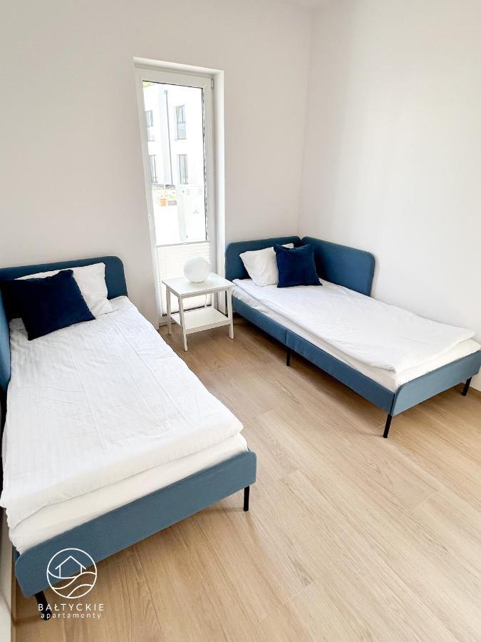 Apartamenty Baltyckie - Luxoro Park ウストカ エクステリア 写真
