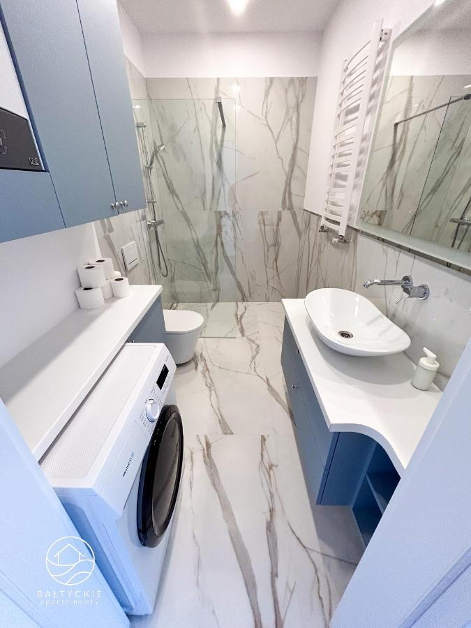 Apartamenty Baltyckie - Luxoro Park ウストカ エクステリア 写真