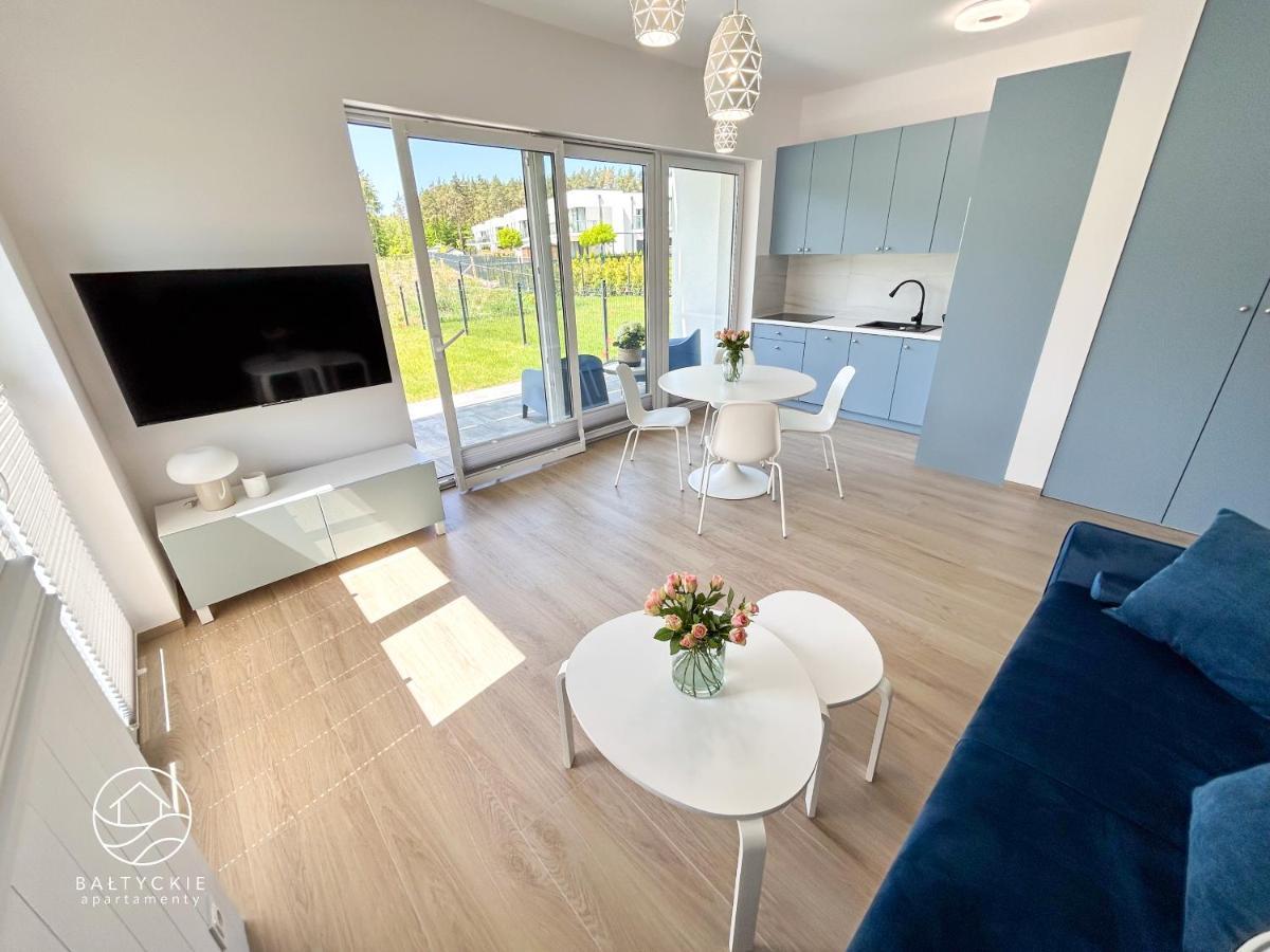 Apartamenty Baltyckie - Luxoro Park ウストカ エクステリア 写真