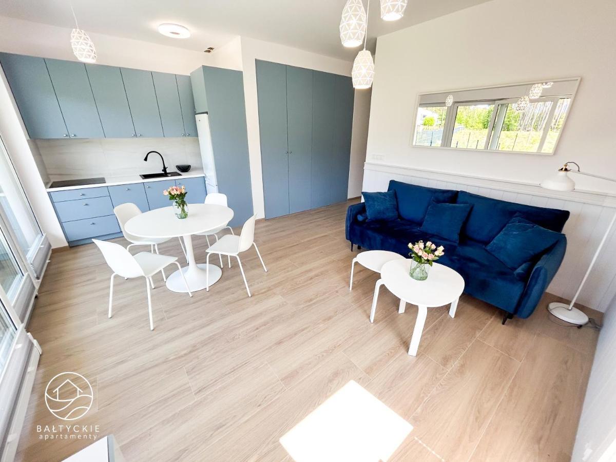 Apartamenty Baltyckie - Luxoro Park ウストカ エクステリア 写真