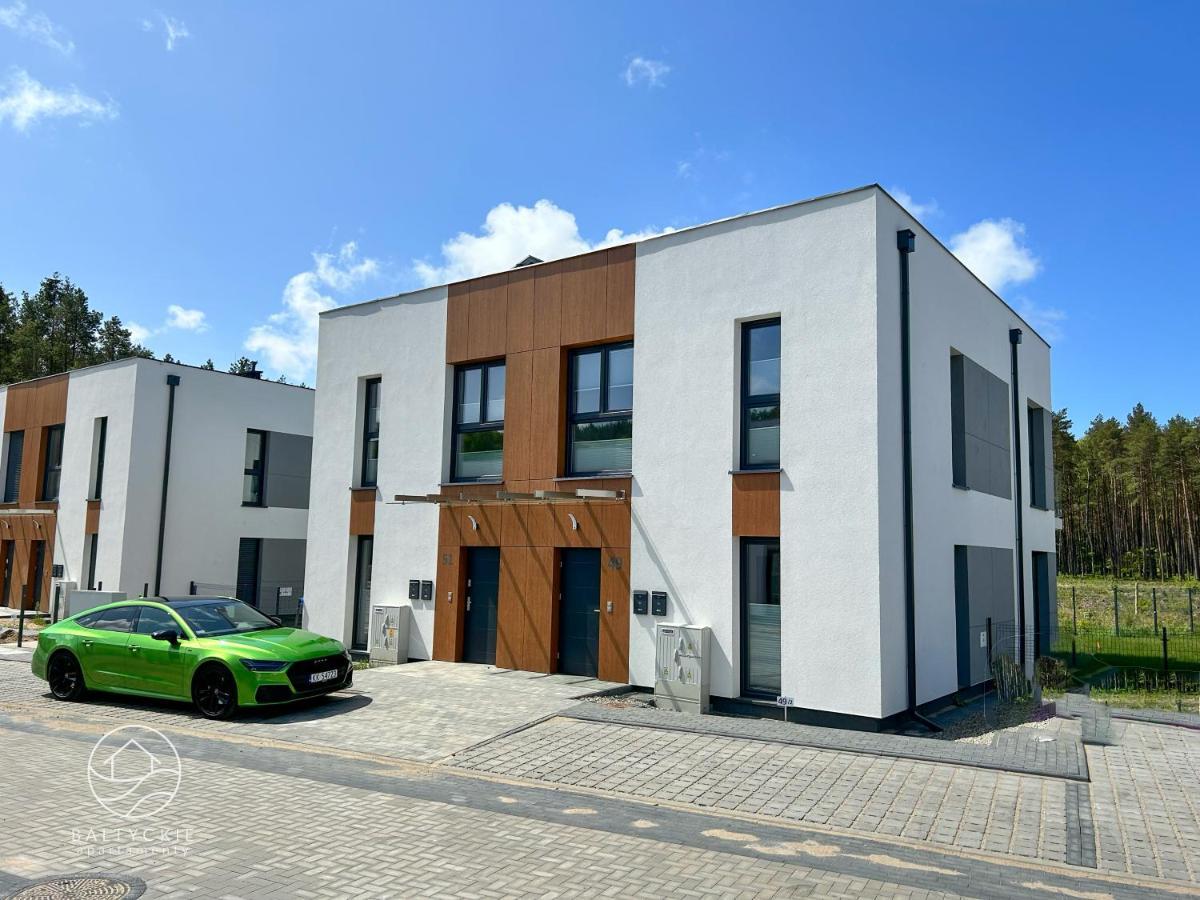 Apartamenty Baltyckie - Luxoro Park ウストカ エクステリア 写真