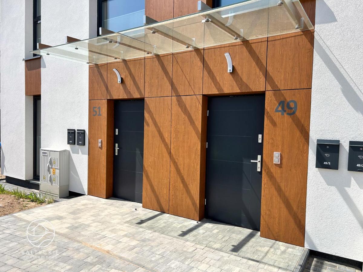 Apartamenty Baltyckie - Luxoro Park ウストカ エクステリア 写真