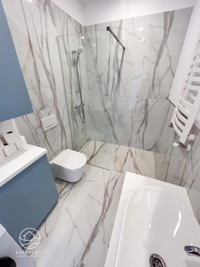 Apartamenty Baltyckie - Luxoro Park ウストカ エクステリア 写真