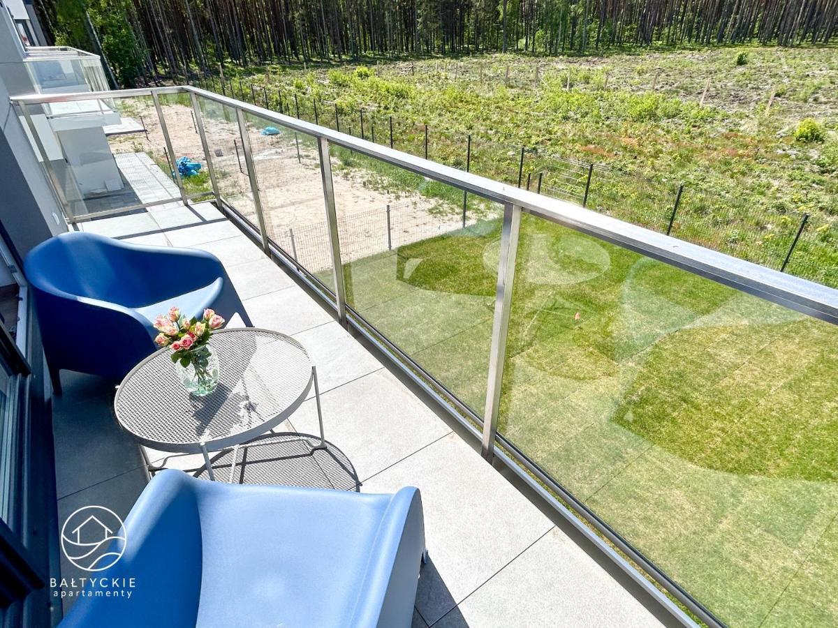 Apartamenty Baltyckie - Luxoro Park ウストカ エクステリア 写真