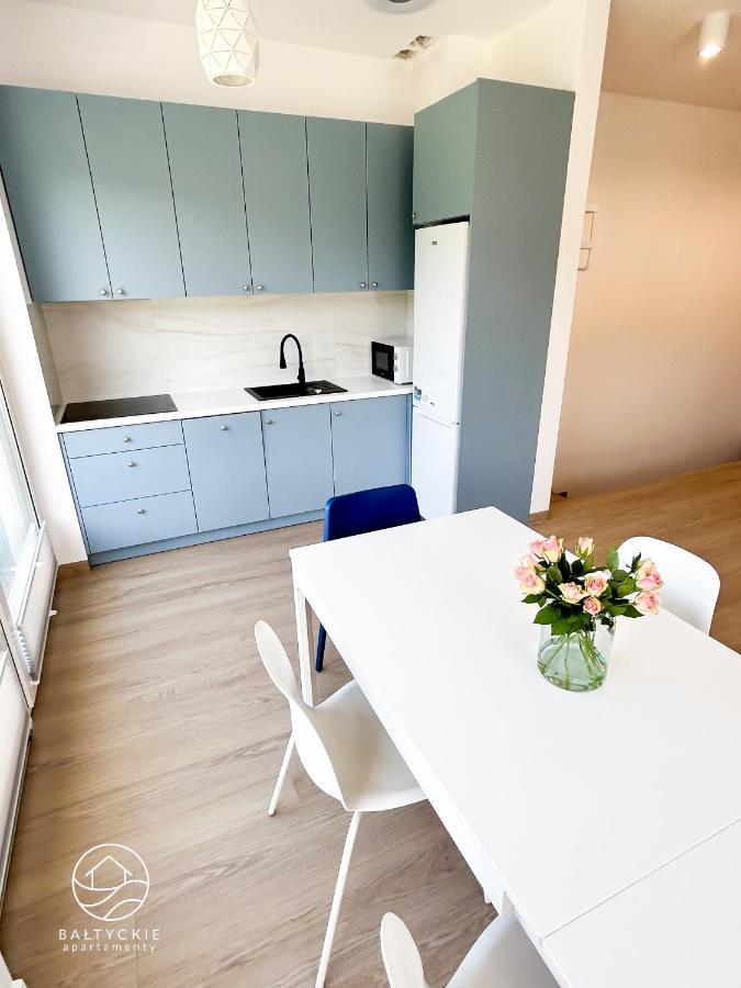Apartamenty Baltyckie - Luxoro Park ウストカ エクステリア 写真