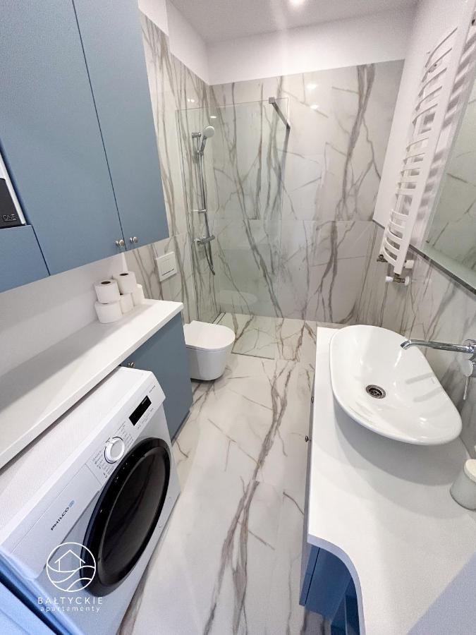 Apartamenty Baltyckie - Luxoro Park ウストカ エクステリア 写真