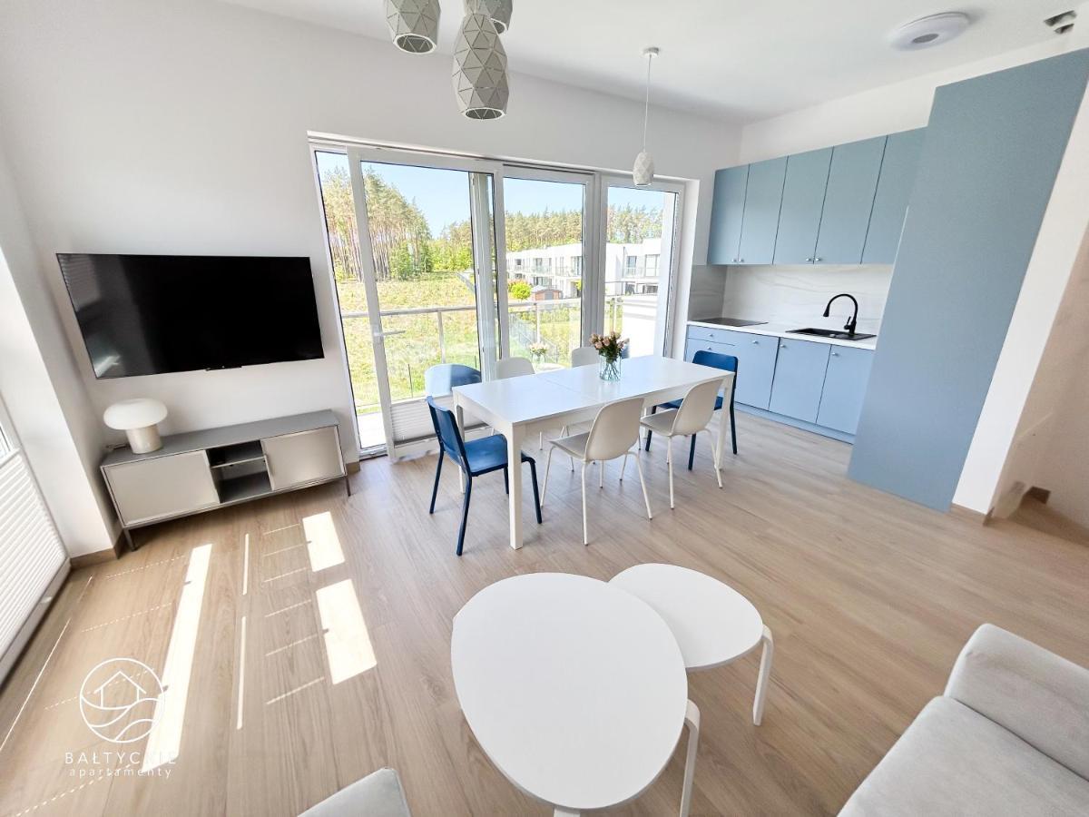 Apartamenty Baltyckie - Luxoro Park ウストカ エクステリア 写真