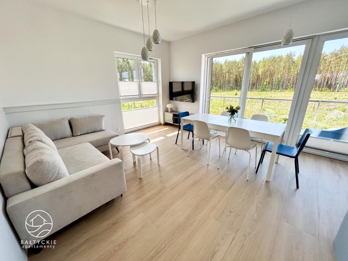 Apartamenty Baltyckie - Luxoro Park ウストカ エクステリア 写真