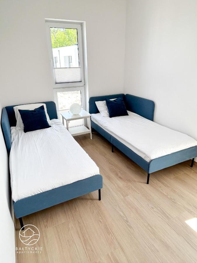 Apartamenty Baltyckie - Luxoro Park ウストカ エクステリア 写真