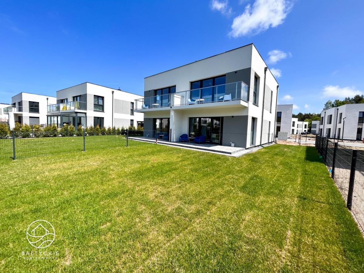 Apartamenty Baltyckie - Luxoro Park ウストカ エクステリア 写真